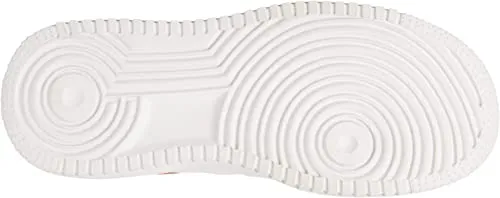 Perrin Women's Sneakers in White Tan