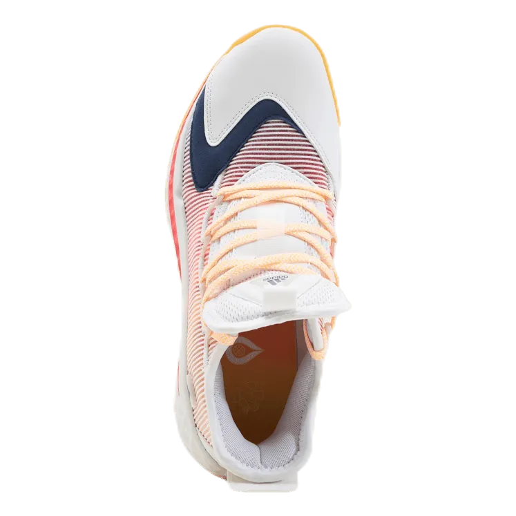 Pro Boost Low Shoes Cloud White / Solar Gold / Signal Orange