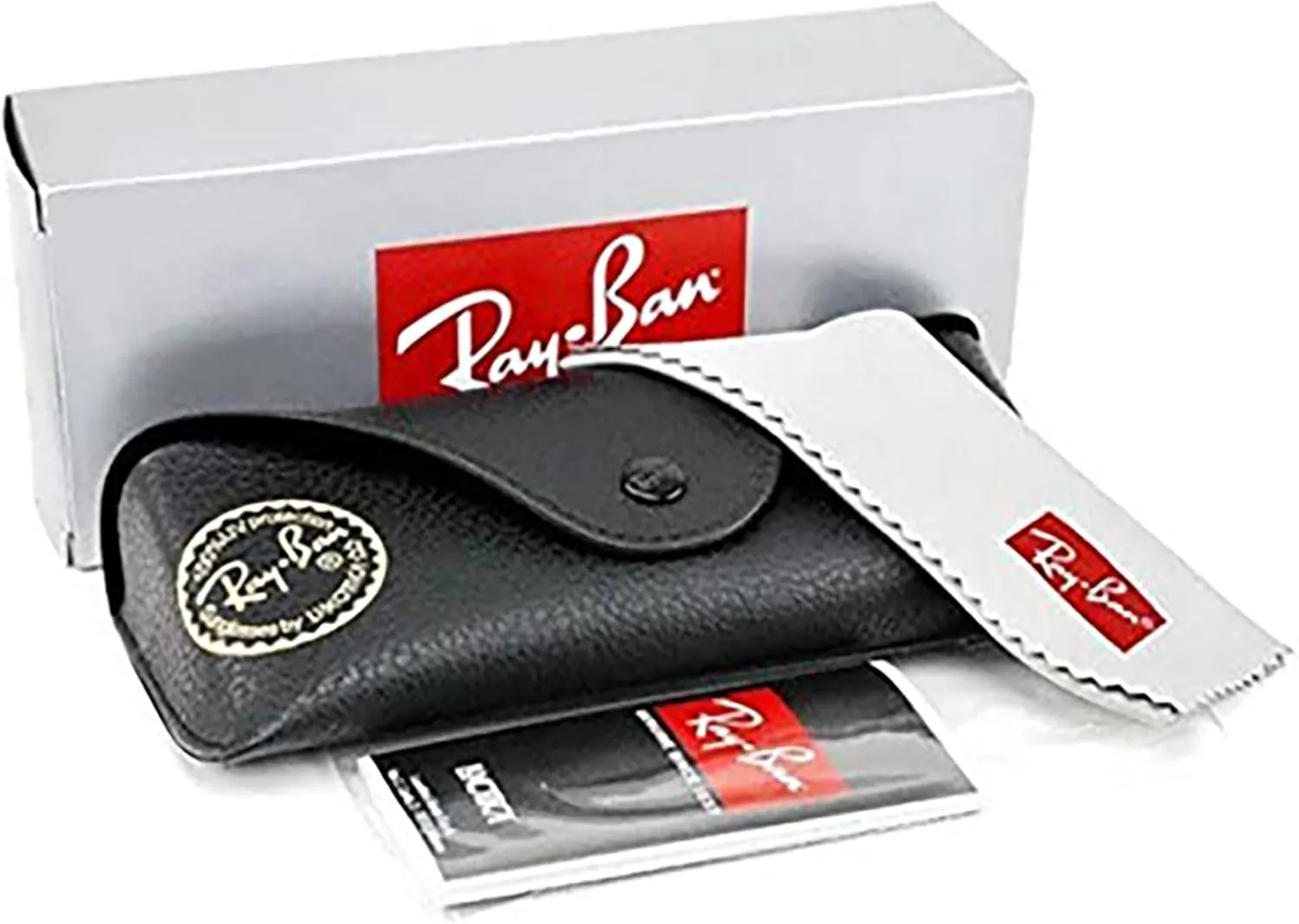 Ray-Ban Junior XS Kids' New Wayfarer RJ9052S Square Sunglasses for SMALL Boys and Girls   BUNDLE With DIW Kit