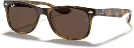 Ray-Ban Junior XS Kids' New Wayfarer RJ9052S Square Sunglasses for SMALL Boys and Girls   BUNDLE With DIW Kit
