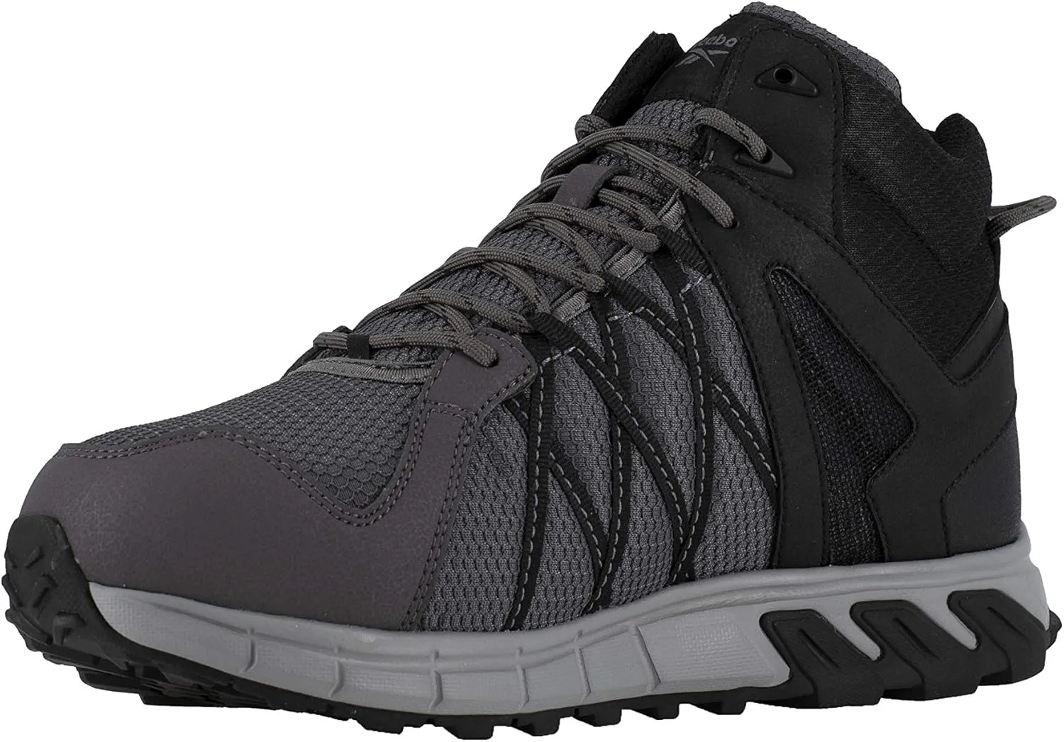Reebok Men's Rb3410 Trailgrip Athletic Work Construction Boot Taupe Safety