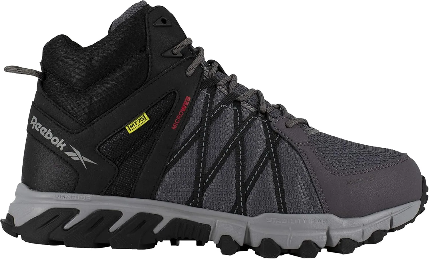 Reebok Men's Rb3410 Trailgrip Athletic Work Construction Boot Taupe Safety