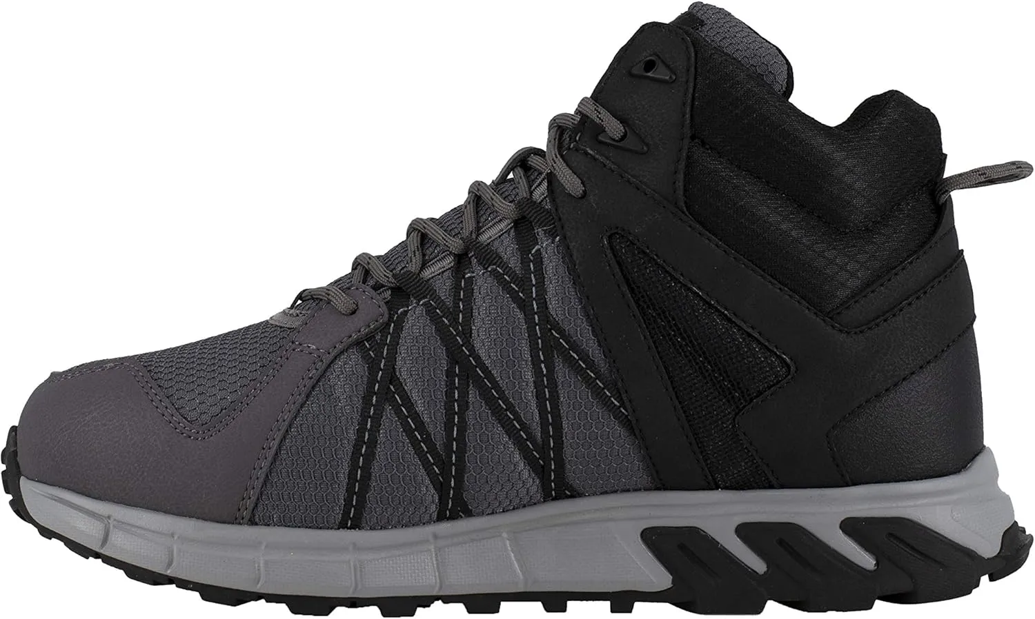 Reebok Men's Rb3410 Trailgrip Athletic Work Construction Boot Taupe Safety