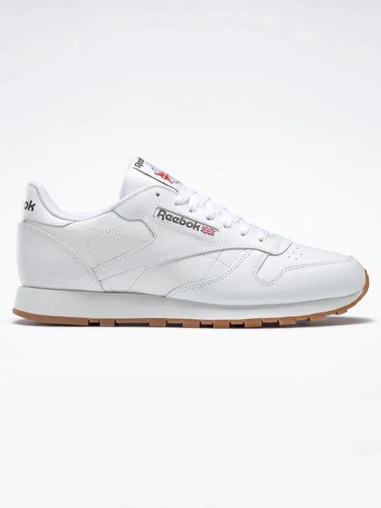 Reebok - Mens shoes Classic Leather White