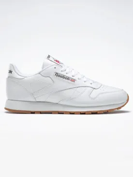 Reebok - Mens shoes Classic Leather White