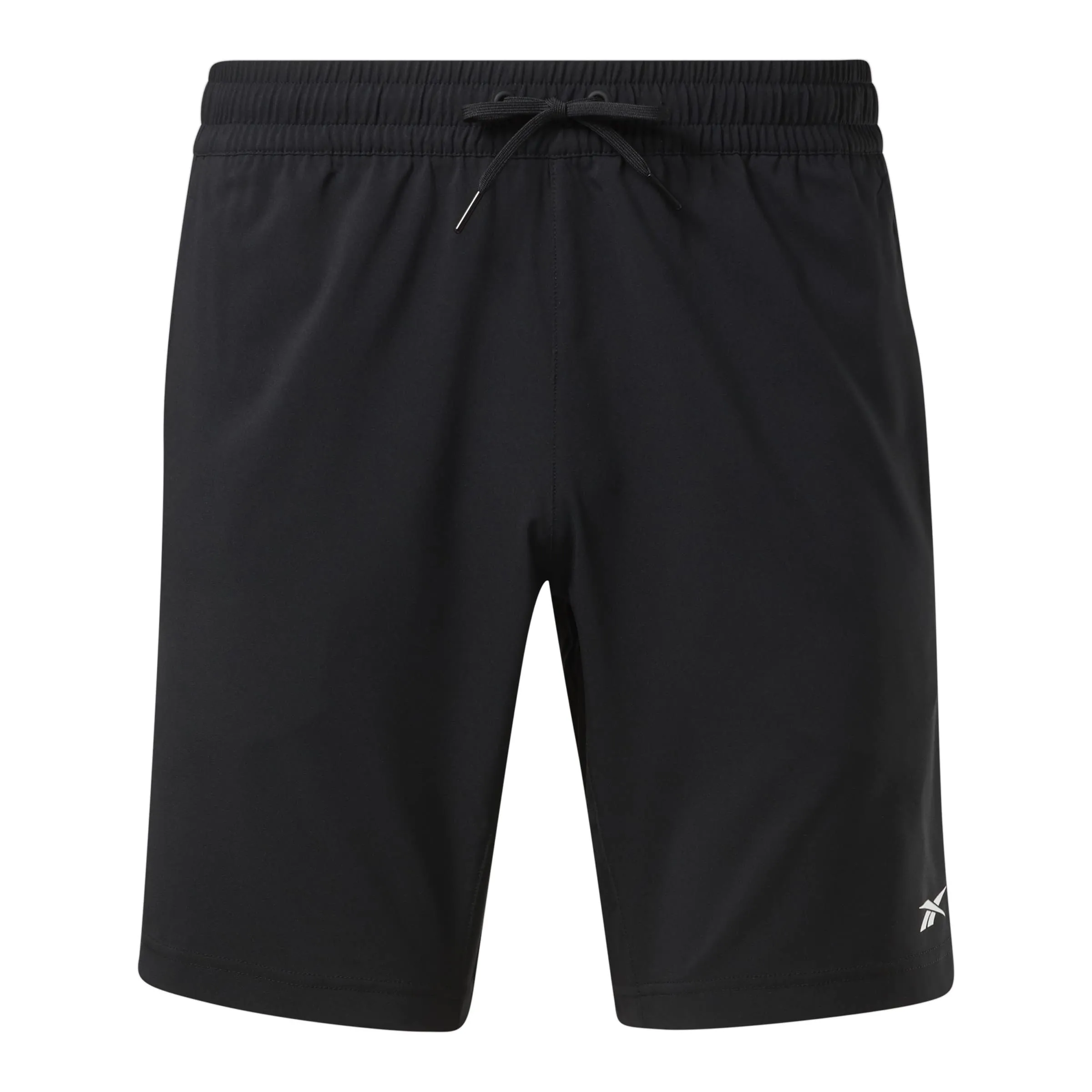 Reebok Men's Standard Workout Ready Woven Shorts, Black, M