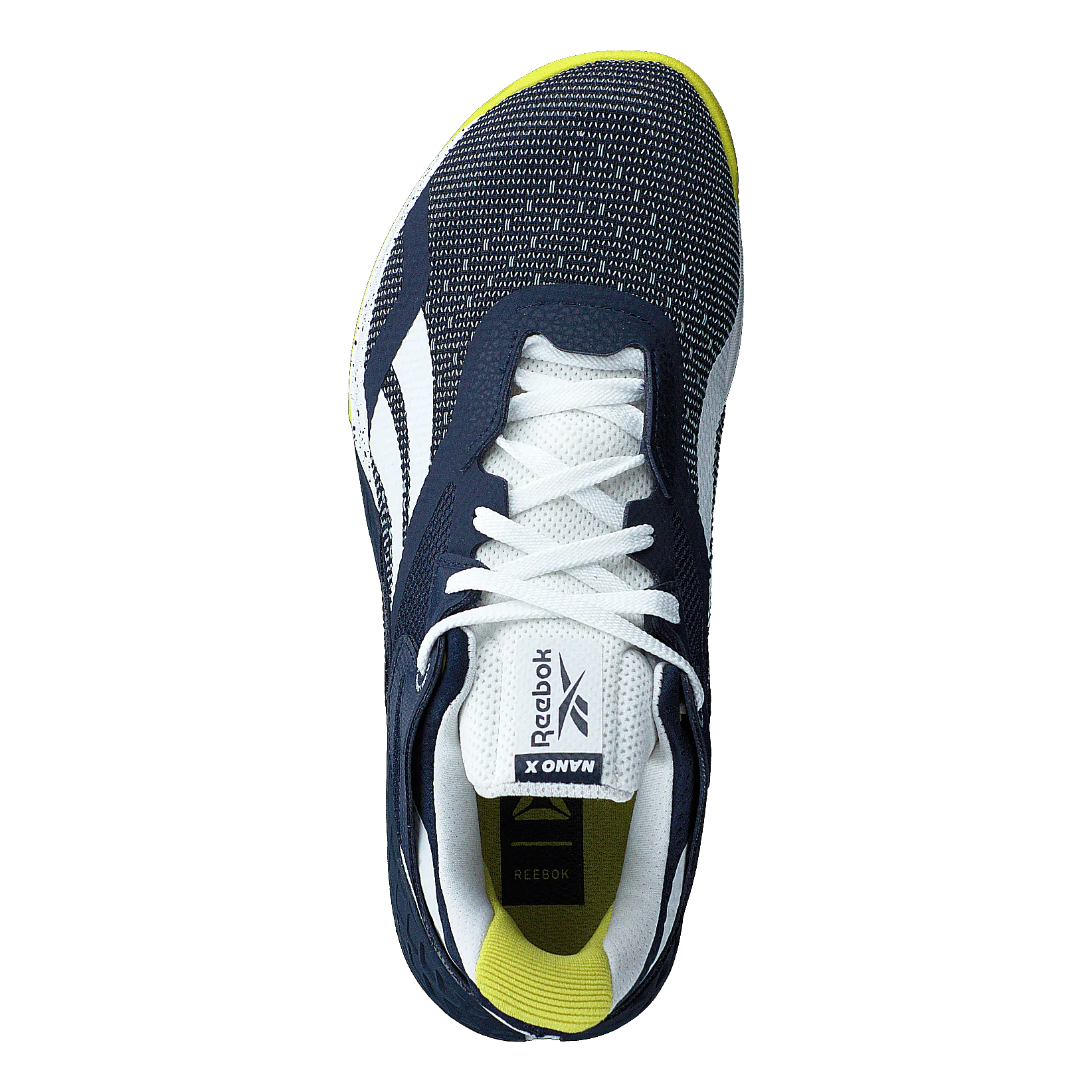 Reebok Nano X Vector Navy/white/chartreuse