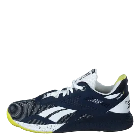 Reebok Nano X Vector Navy/white/chartreuse