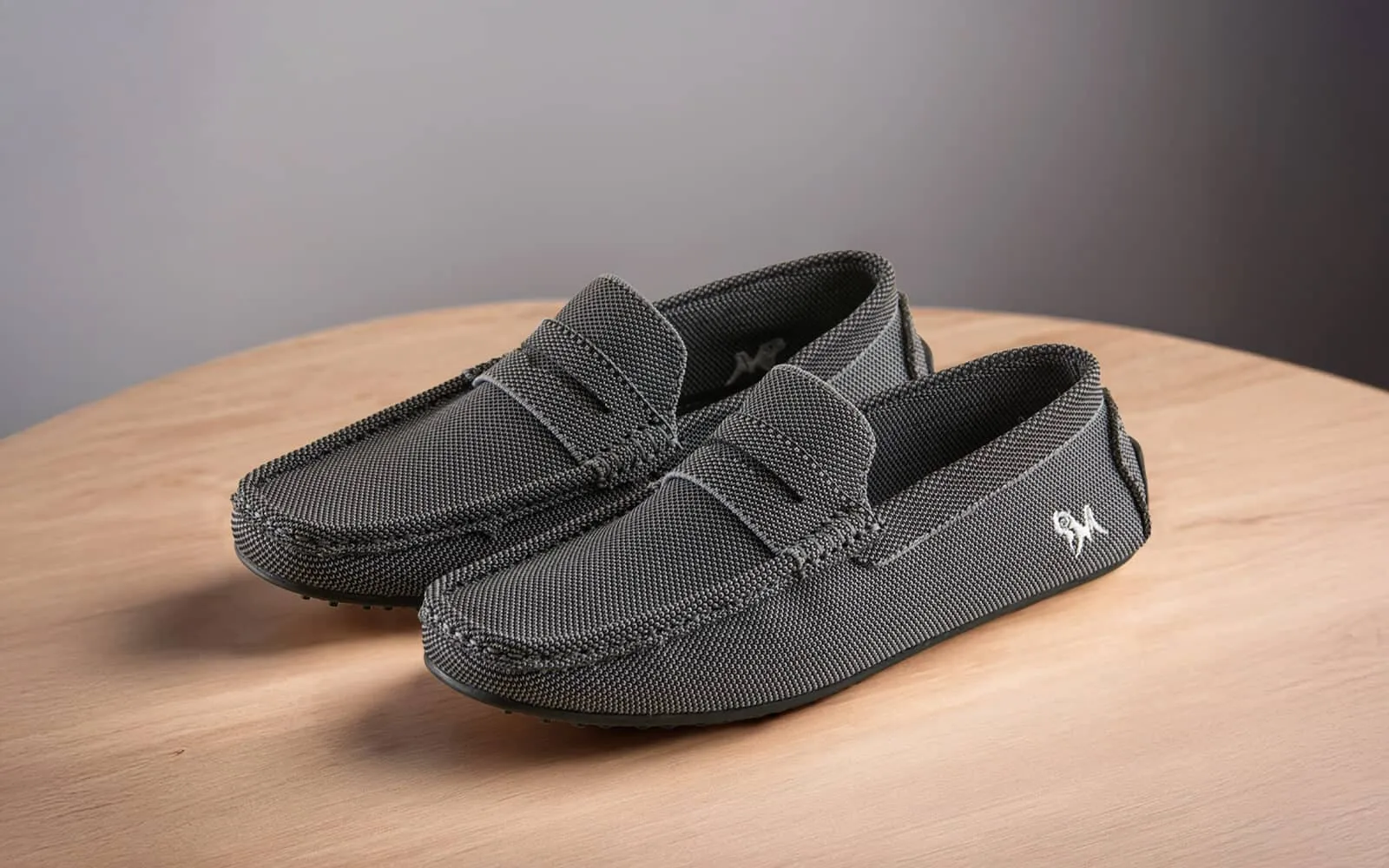 ReLive Knit Loafers : Steel Grey