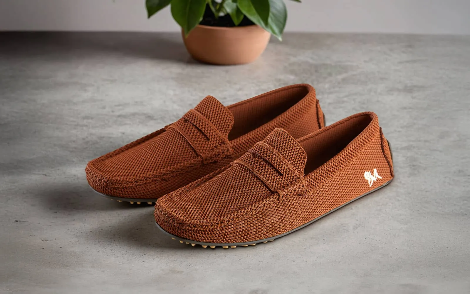 ReLive Knit Loafers : Syrup Brown