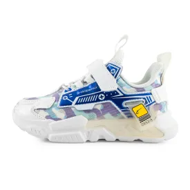 Shaoowfax Kids' Fashion Children's Sports Shoes Boys Running Sports Shoes - UK143050 White/Blue