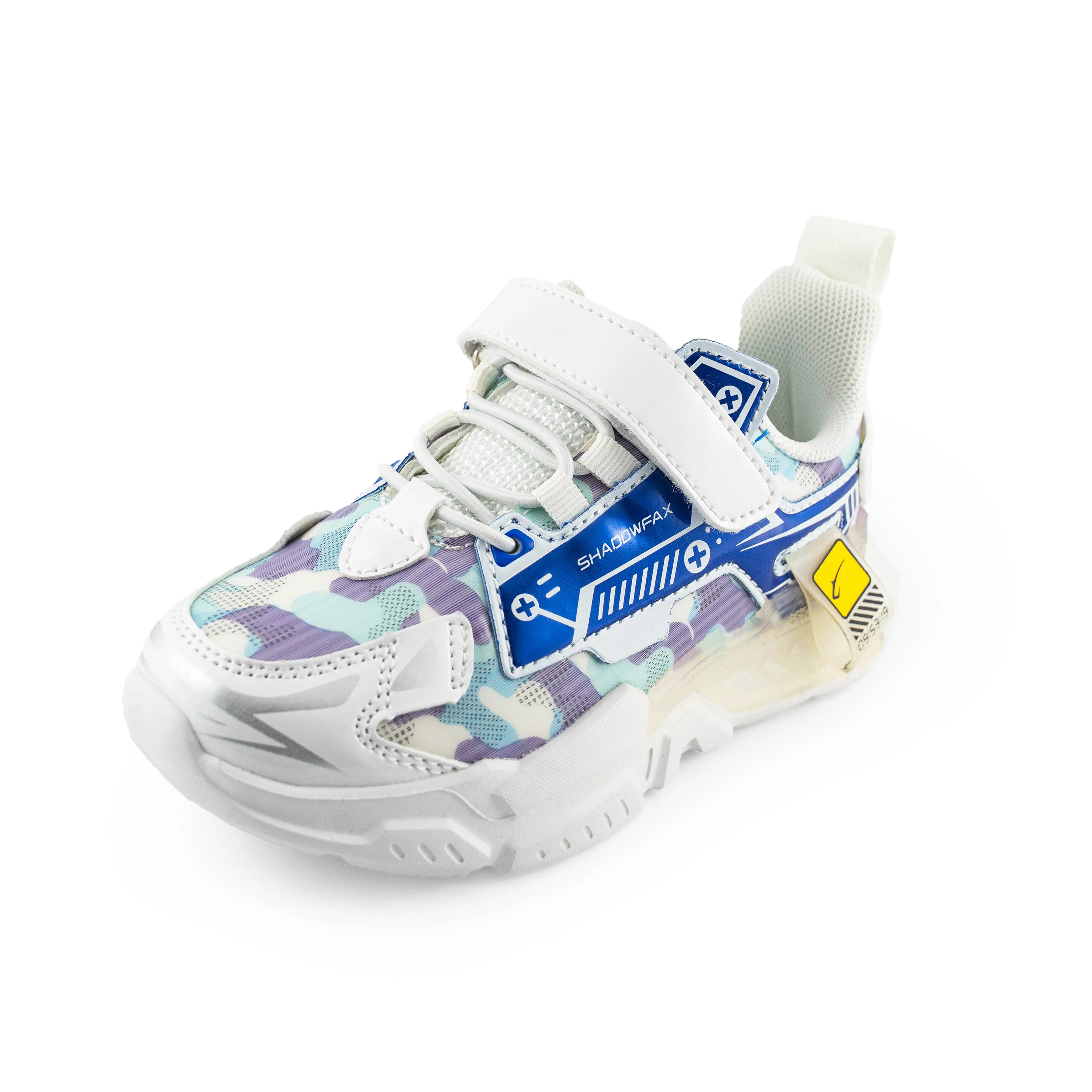 Shaoowfax Kids' Fashion Children's Sports Shoes Boys Running Sports Shoes - UK143050 White/Blue