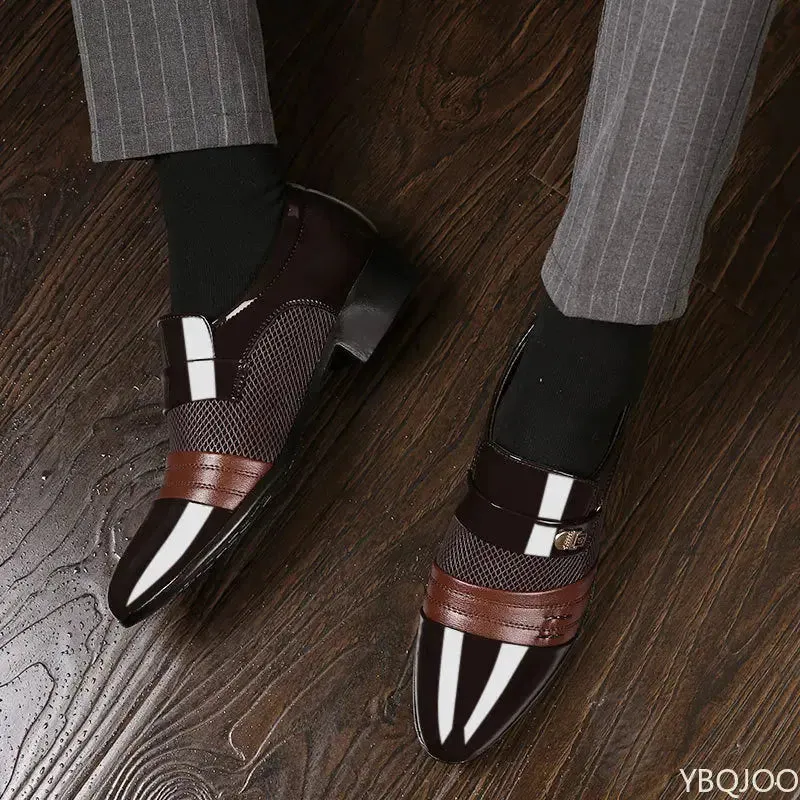 Shoes Men Slip on Men Dress Oxfords Fashion Business Dress Men Shoes