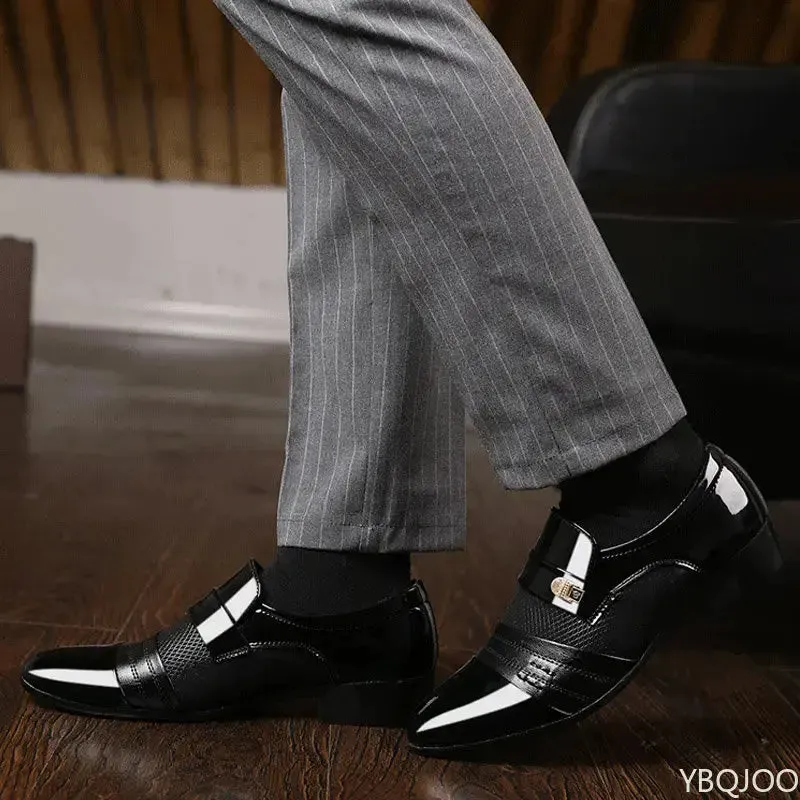 Shoes Men Slip on Men Dress Oxfords Fashion Business Dress Men Shoes