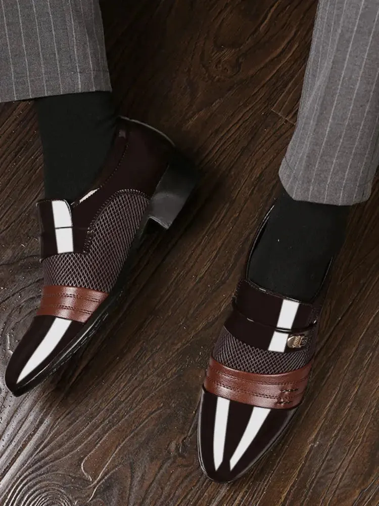 Shoes Men Slip on Men Dress Oxfords Fashion Business Dress Men Shoes