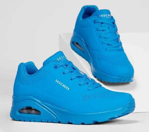 Skechers Women UNO - NIGHT SHADES 73667 (BLUE)