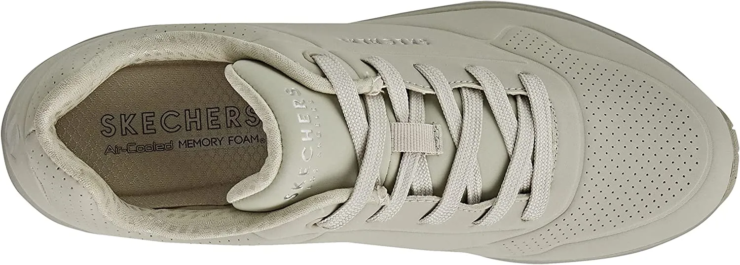 Skechers Women's Uno - Stand on Air 73690 Off White