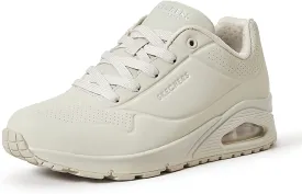 Skechers Women's Uno - Stand on Air 73690 Off White