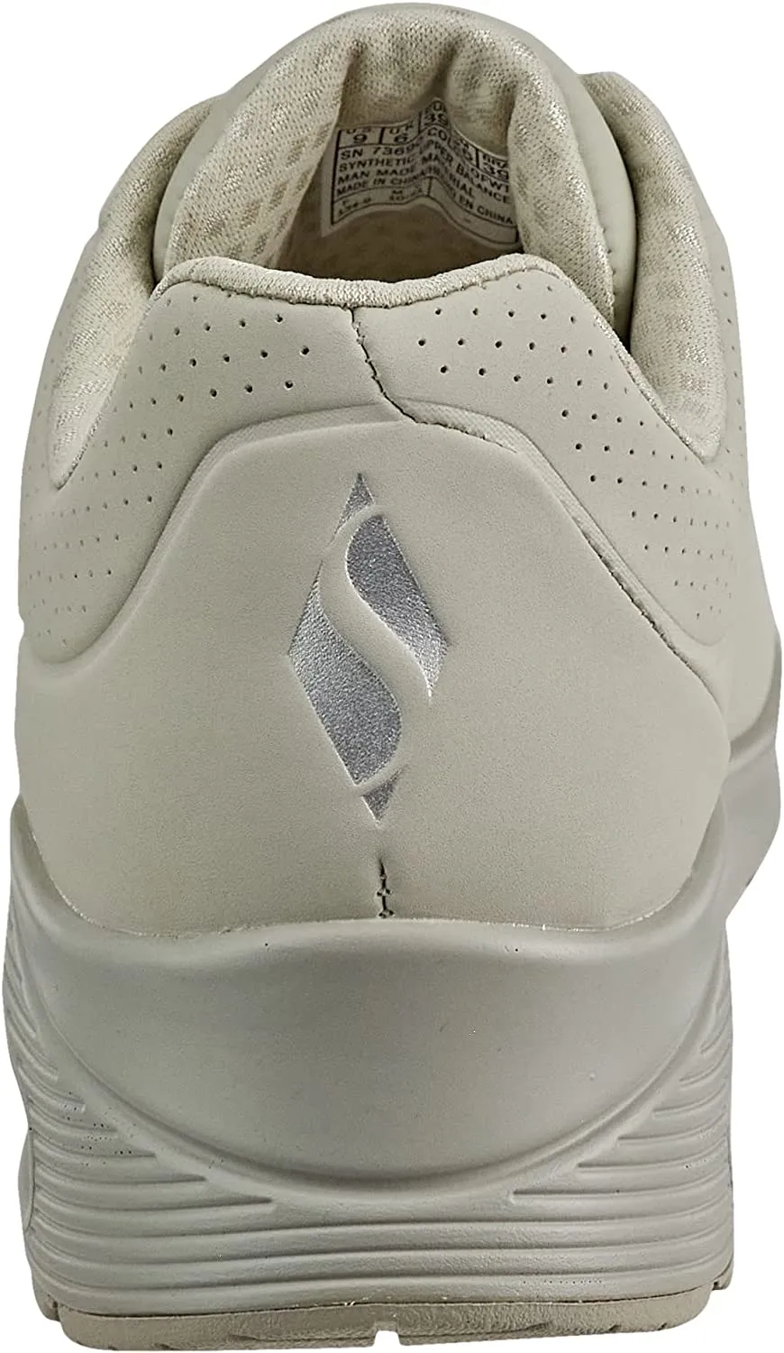 Skechers Women's Uno - Stand on Air 73690 Off White