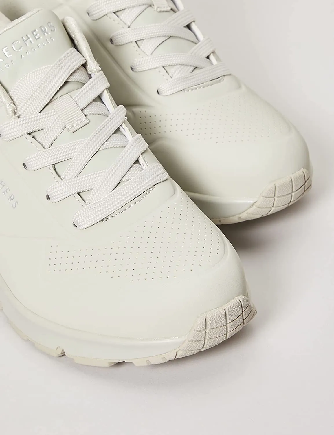 Skechers Women's Uno - Stand on Air 73690 Off White