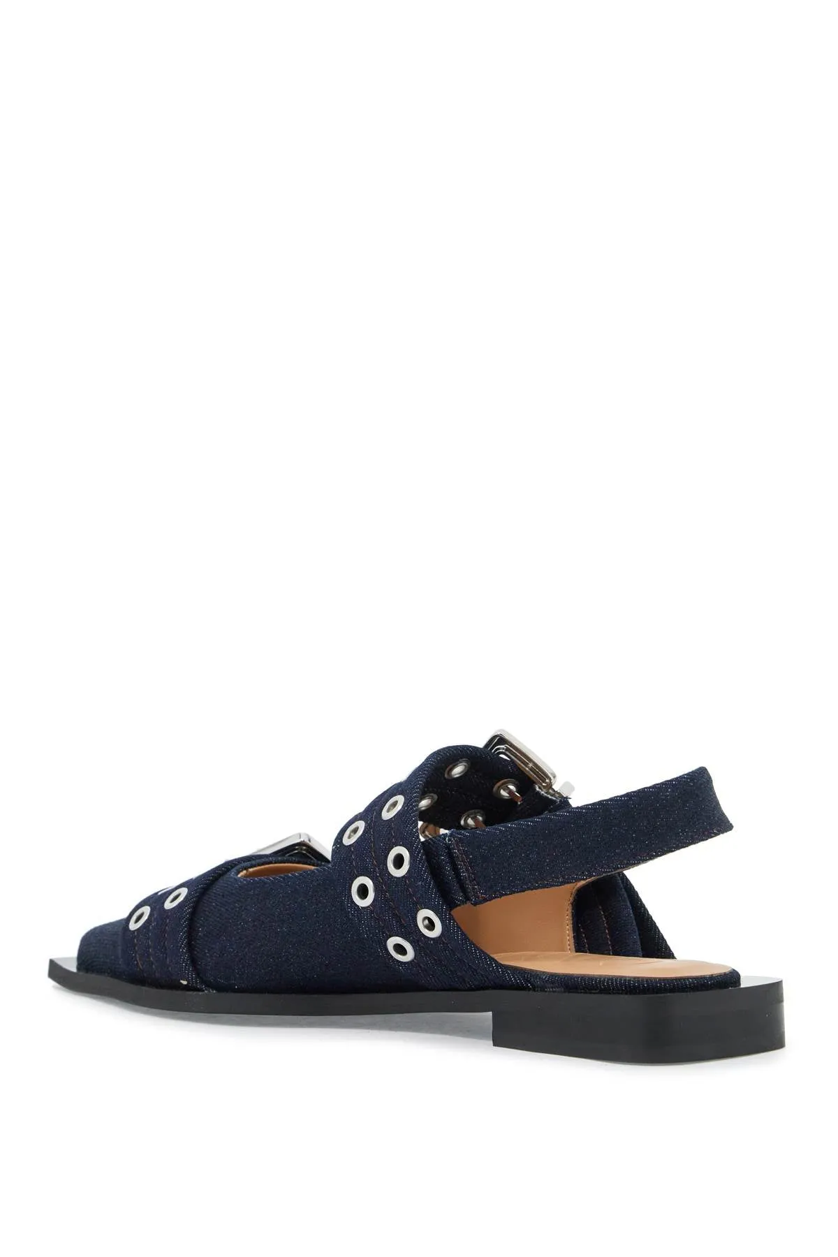 slingback flats S2797 DARK NAVY