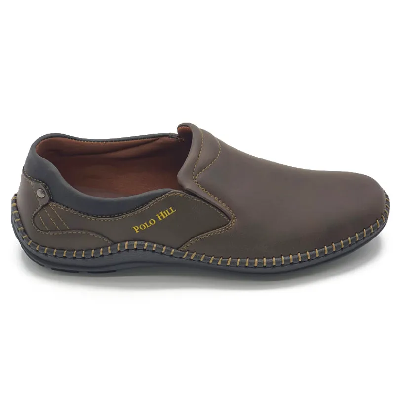 Slip On Round Toe Shoes