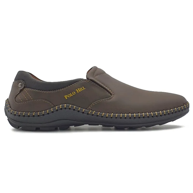 Slip On Round Toe Shoes