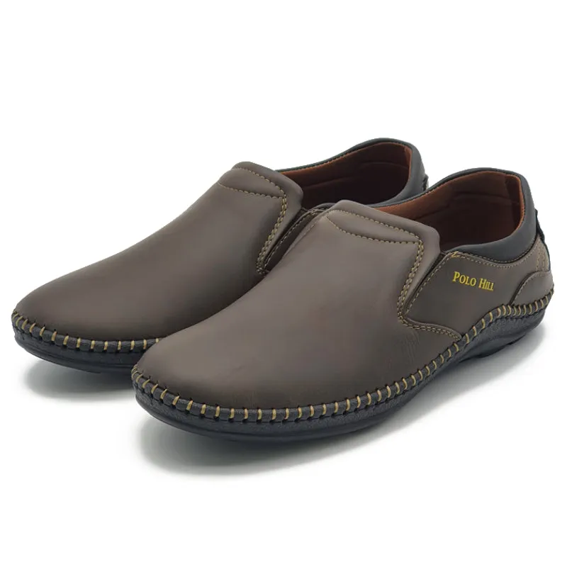 Slip On Round Toe Shoes