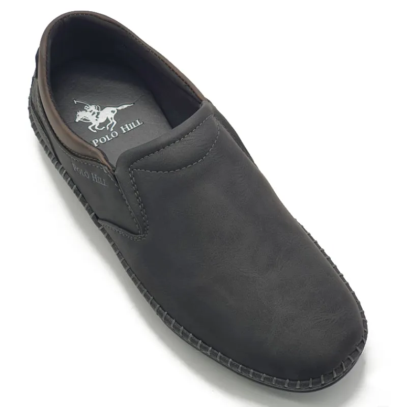 Slip On Round Toe Shoes