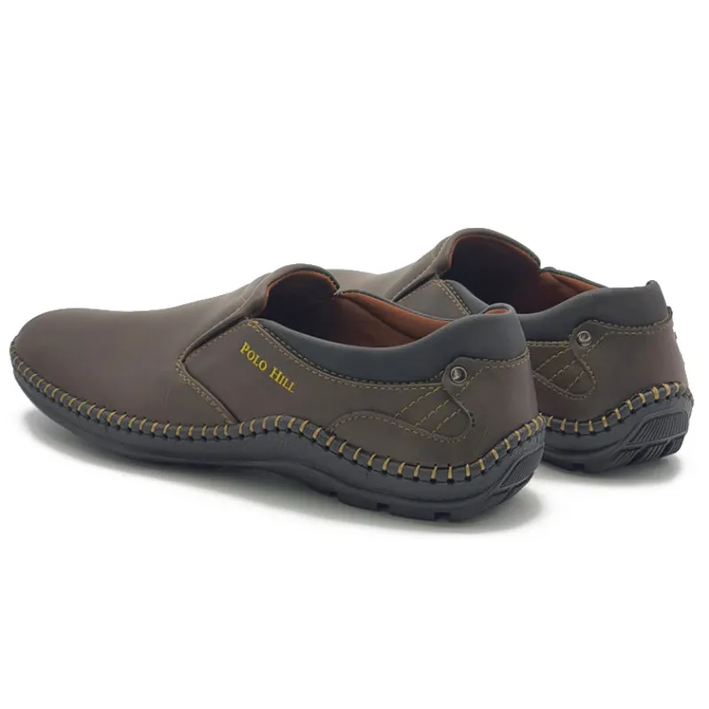 Slip On Round Toe Shoes