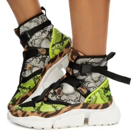 Superstar High Top Sneakers