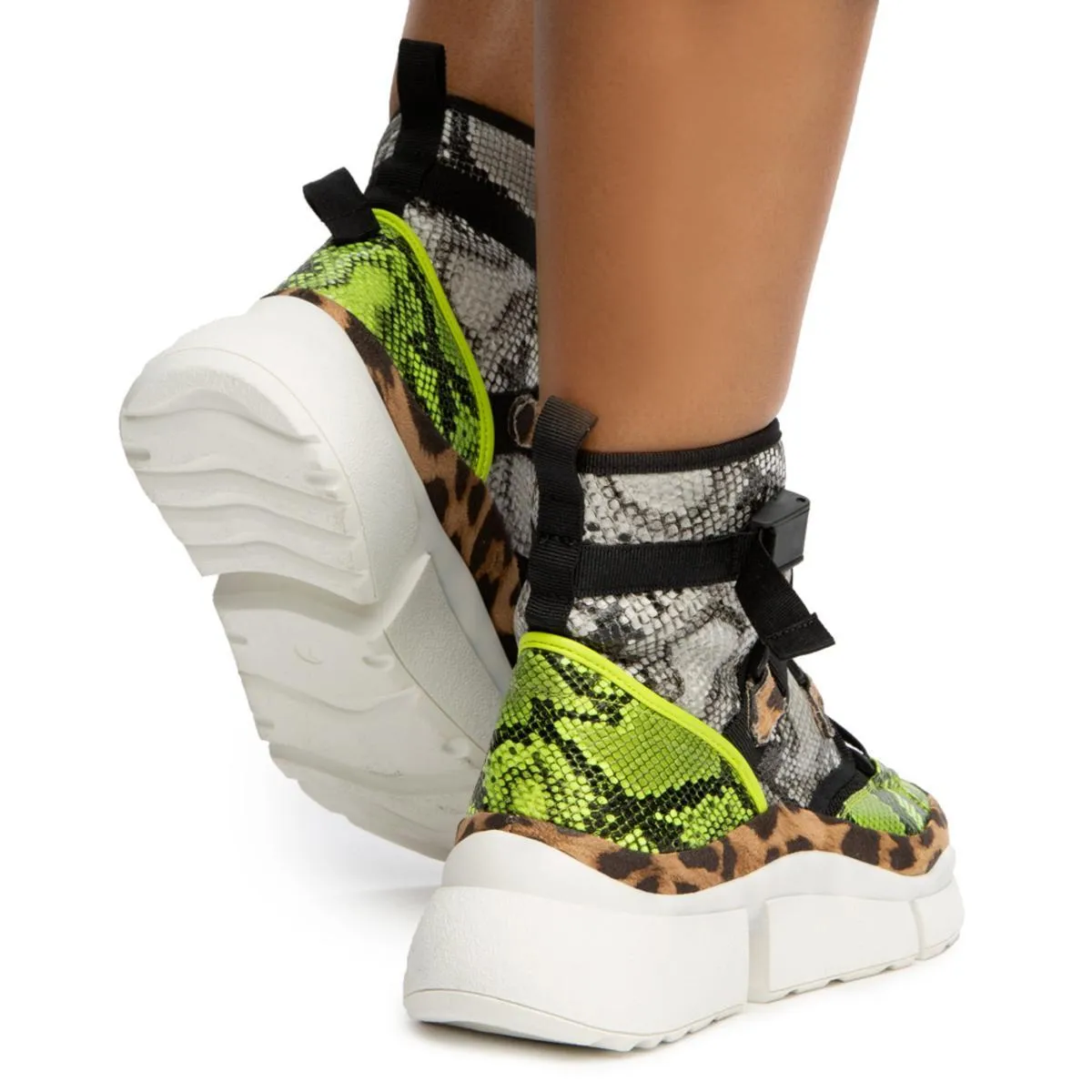 Superstar High Top Sneakers
