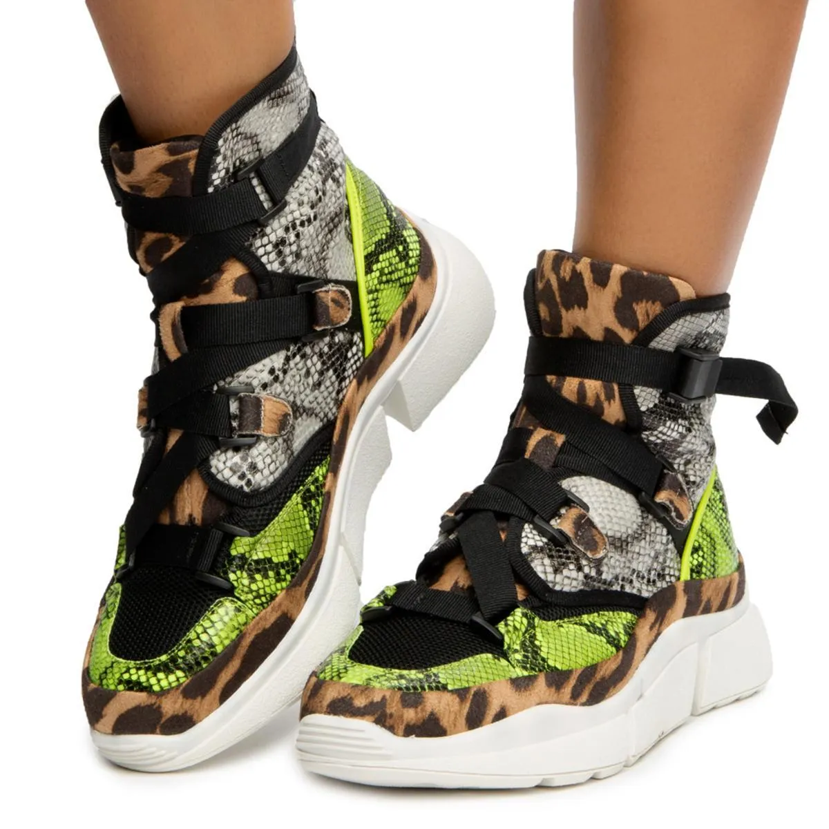 Superstar High Top Sneakers