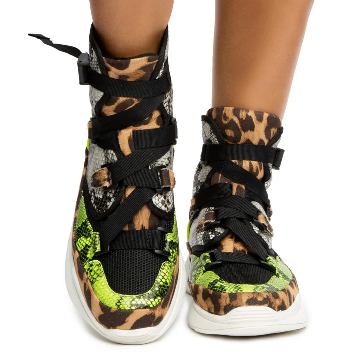 Superstar High Top Sneakers