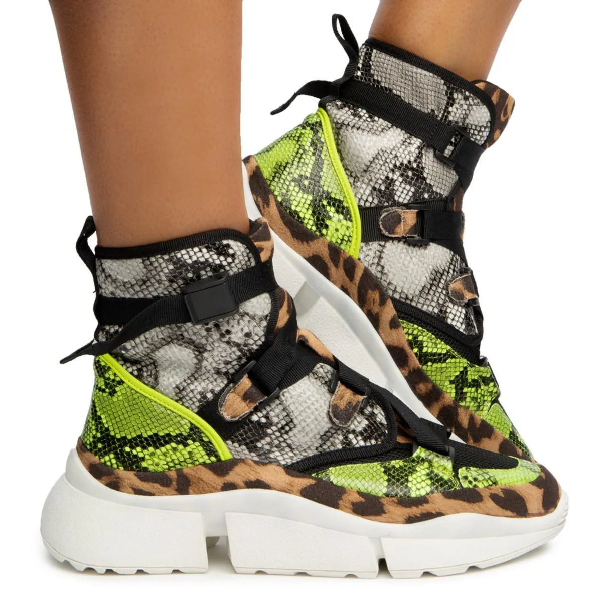 Superstar High Top Sneakers