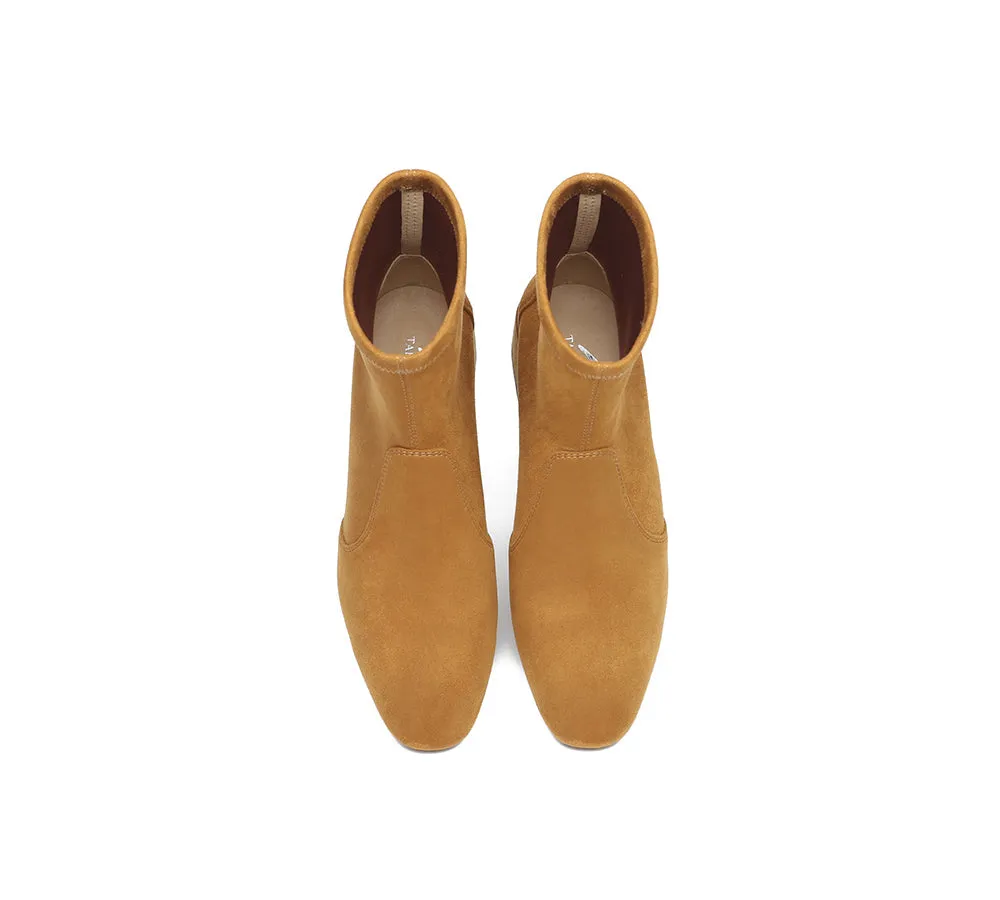 TARRAMARRA® Women Microsuede Ankle Sock Boots Kenia