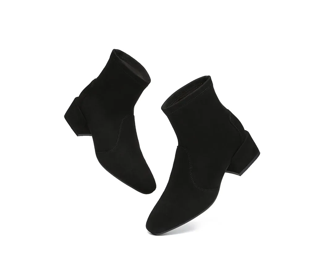 TARRAMARRA® Women Microsuede Ankle Sock Boots Kenia