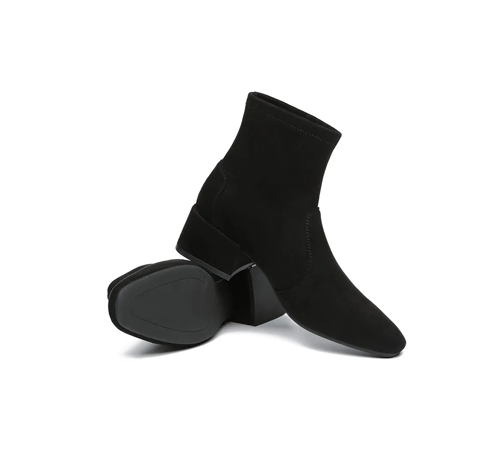 TARRAMARRA® Women Microsuede Ankle Sock Boots Kenia