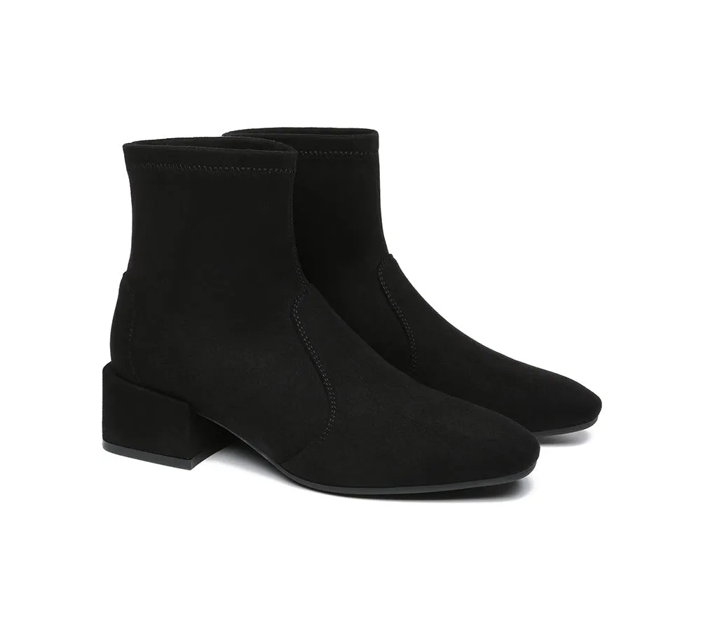 TARRAMARRA® Women Microsuede Ankle Sock Boots Kenia
