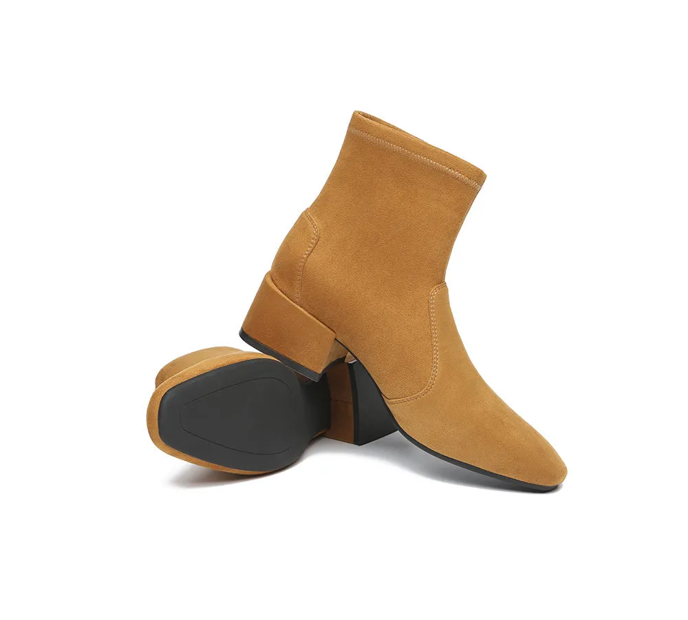 TARRAMARRA® Women Microsuede Ankle Sock Boots Kenia