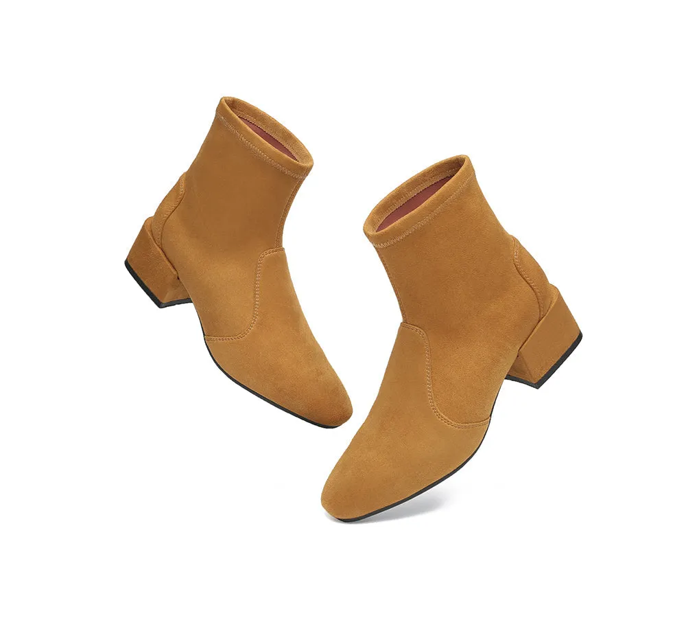 TARRAMARRA® Women Microsuede Ankle Sock Boots Kenia