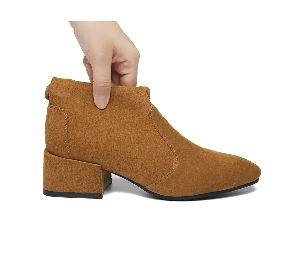 TARRAMARRA® Women Microsuede Ankle Sock Boots Kenia