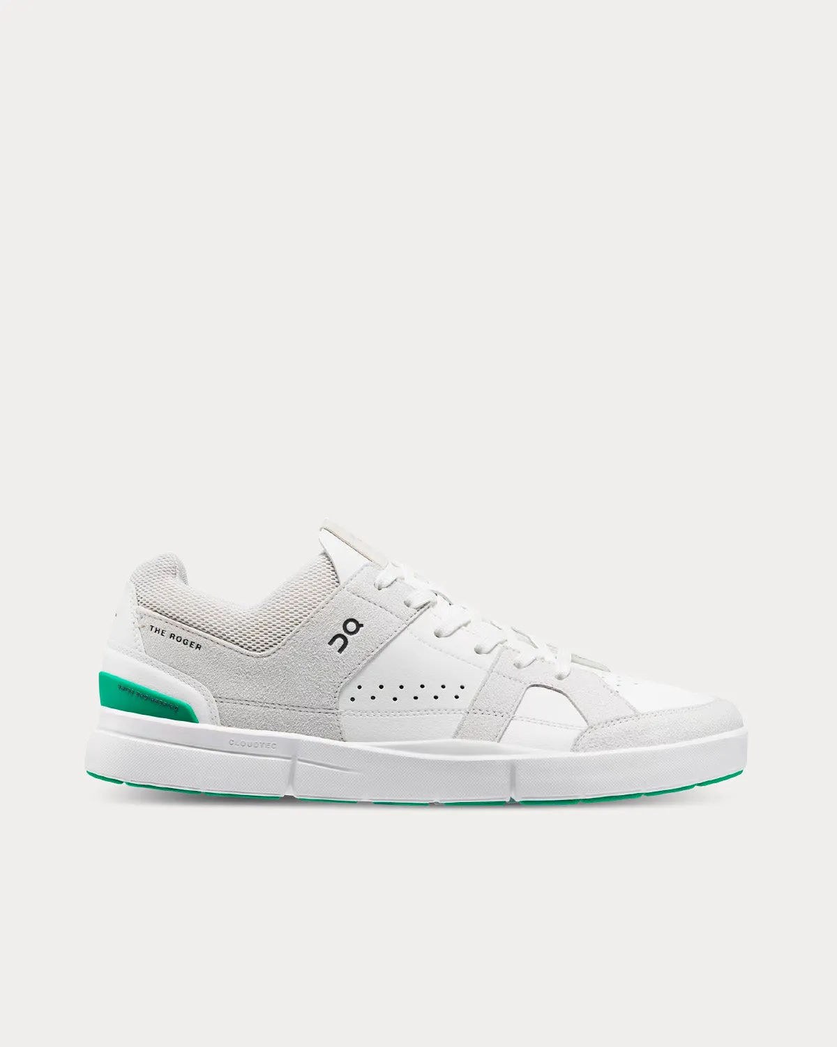 THE ROGER Clubhouse Frost / Mint Low Top Sneakers