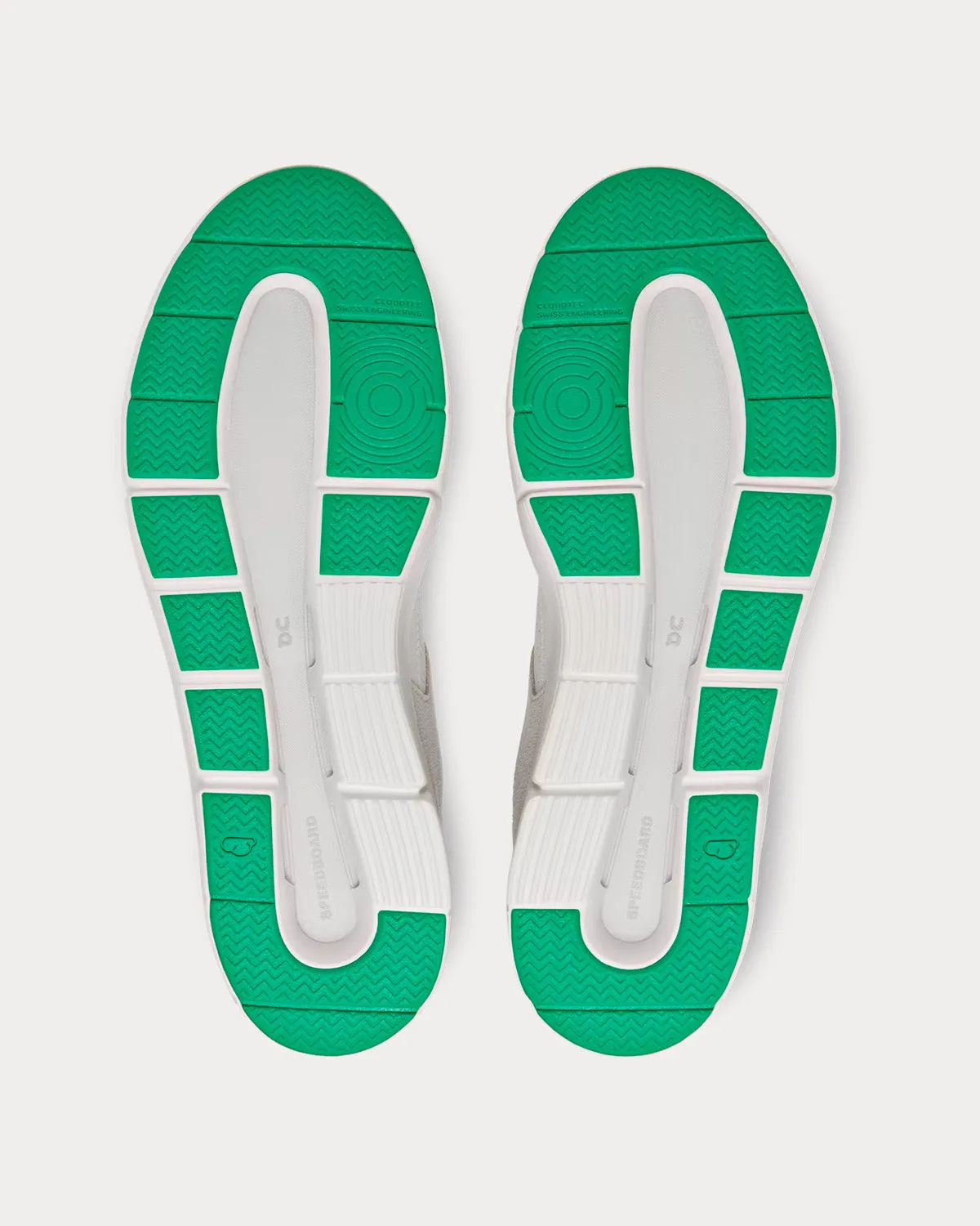 THE ROGER Clubhouse Frost / Mint Low Top Sneakers