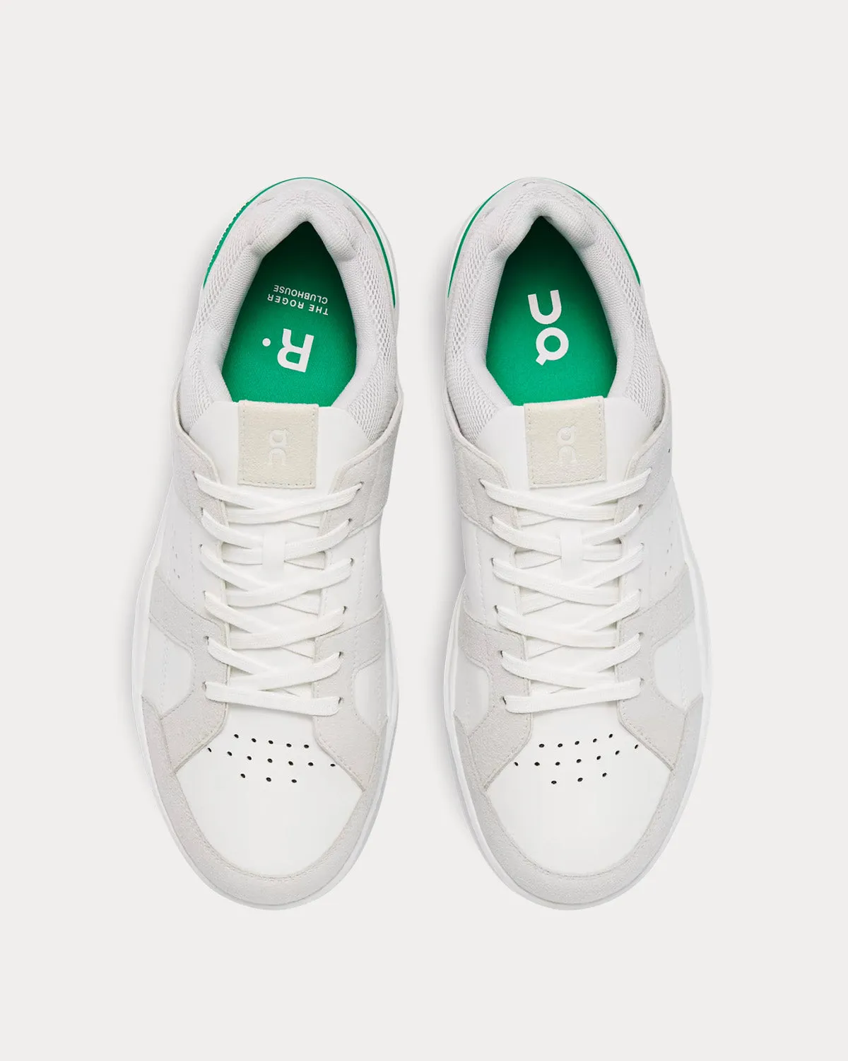 THE ROGER Clubhouse Frost / Mint Low Top Sneakers