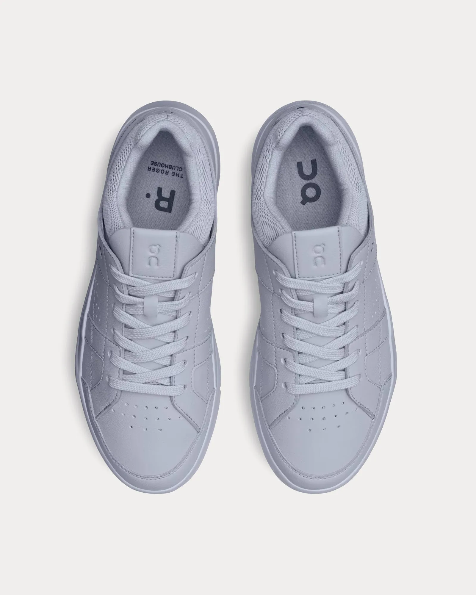 The Roger Clubhouse Heather Low Top Sneakers