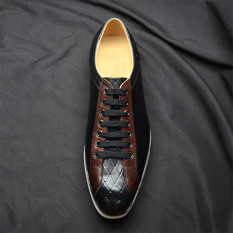 Veltique Croctex Glide-On Loafers