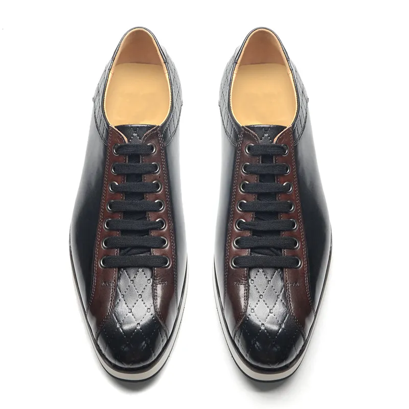 Veltique Croctex Glide-On Loafers