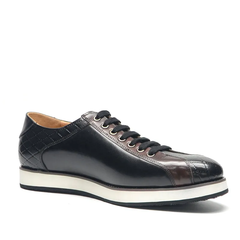 Veltique Croctex Glide-On Loafers