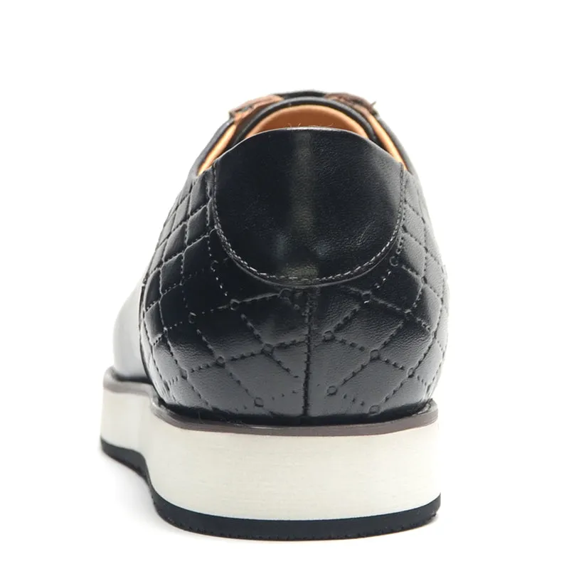 Veltique Croctex Glide-On Loafers